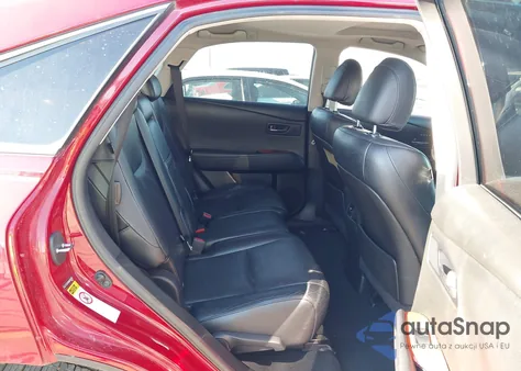 2010 Lexus Rx 350 z USA, uszkodzony, nr VIN 2T2ZK1BA8AC006158